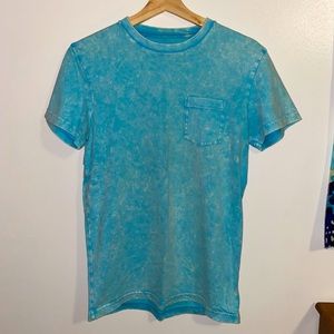 American Eagle acid wash tee